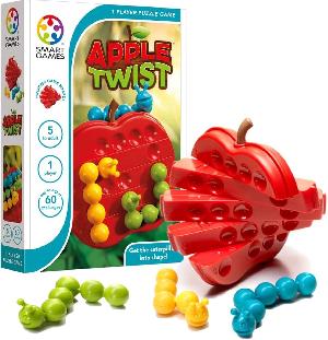 Bekijk leuke cadeautip : SmartGames - Apple Twist - breinbreker kinderen